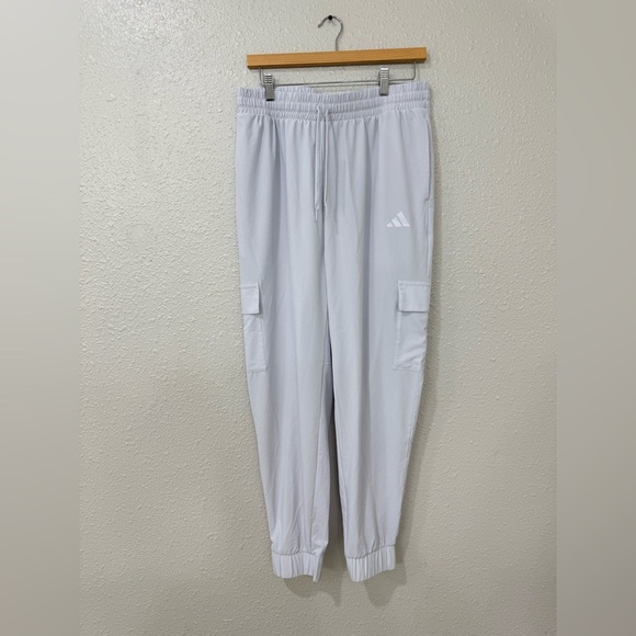 Pants - Adidas Women’s Cargo Jogger Atlantic Pants size L NWT Gray